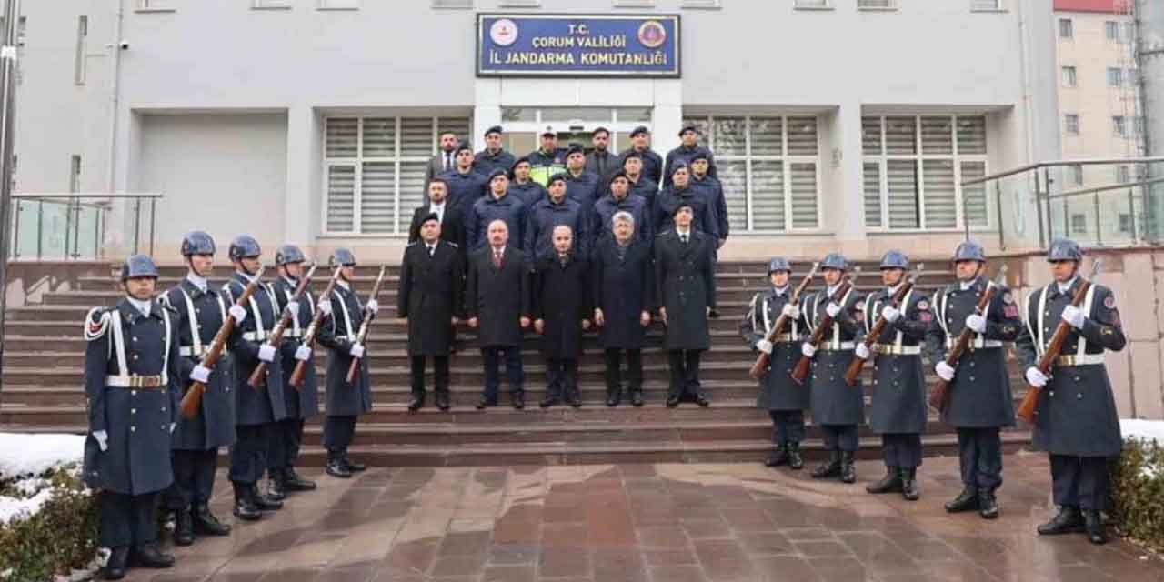 Aktaş, Çorum’da ziyaretlerde bulundu