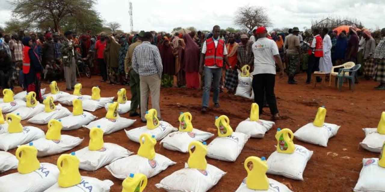 TİKA’dan Kenya’da iklim değişikliğiyle mücadeleye destek