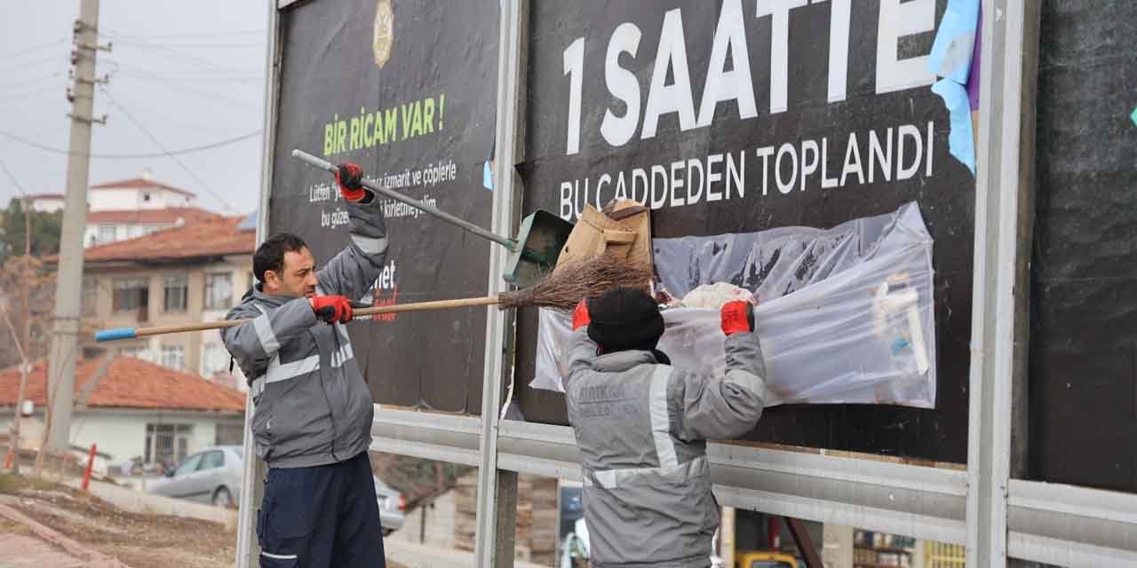 Kırıkkale’de çevreyi kirletenlere ceza kesilecek!