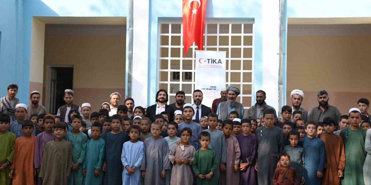 TİKA, Afganistan’ın eğitim altyapısına desteğini sürdürüyor