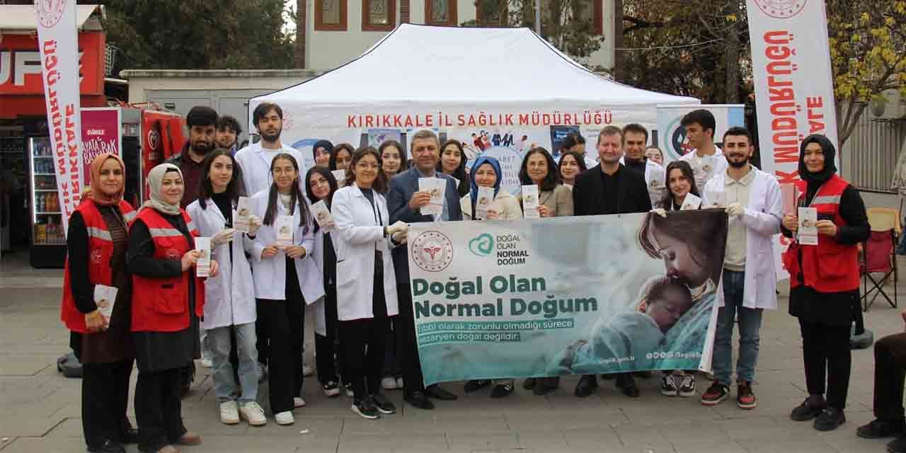 Doğal doğum farkındalığı artıyor