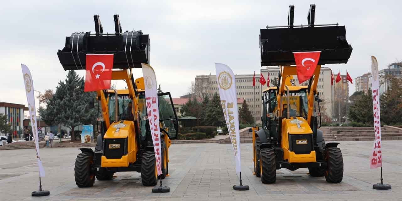 Kırıkkale Belediyesi, araç filosunu güçlendiriyor