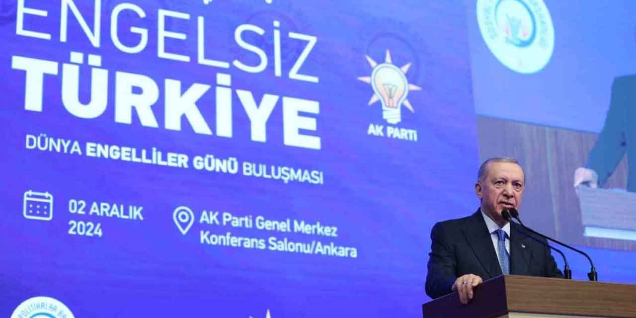 Erdoğan: “Türkiye Yüzyılı’nda ulaşmak istediğimiz hedeflerden biridir”