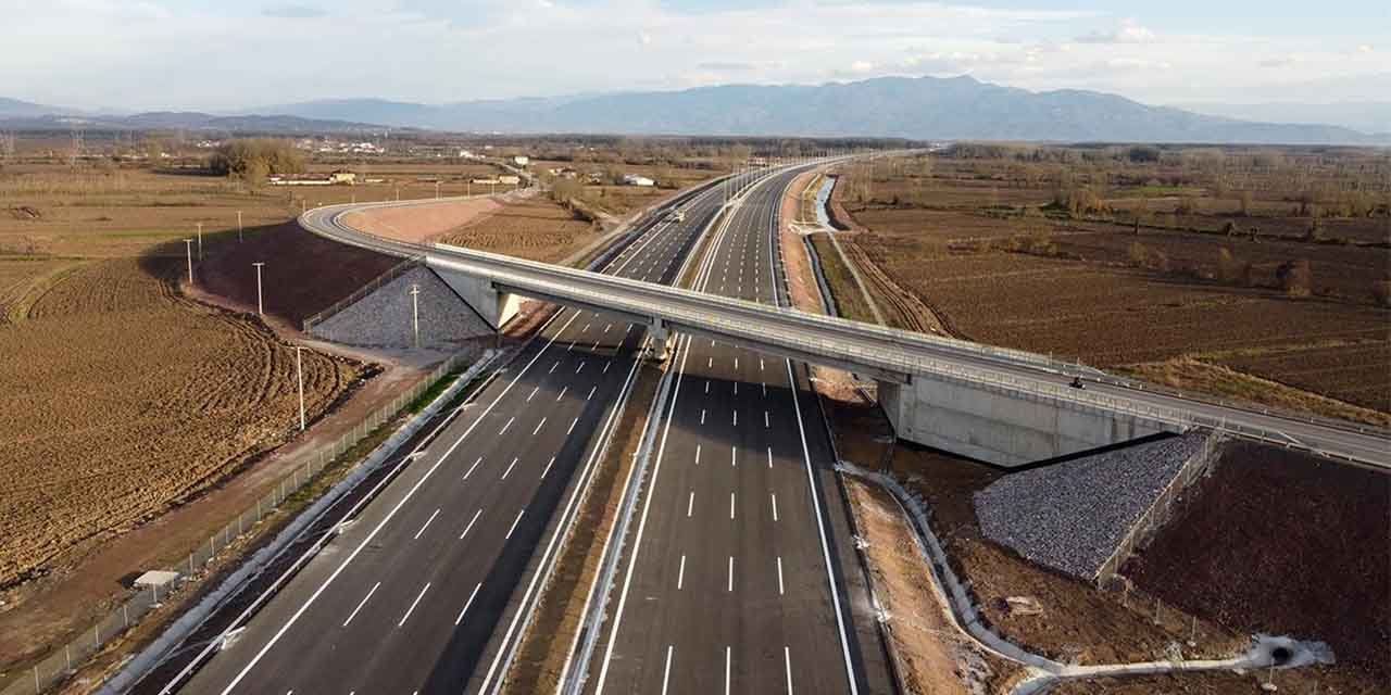 Ankara-Delice otoyolunun güzergahları belirlendi