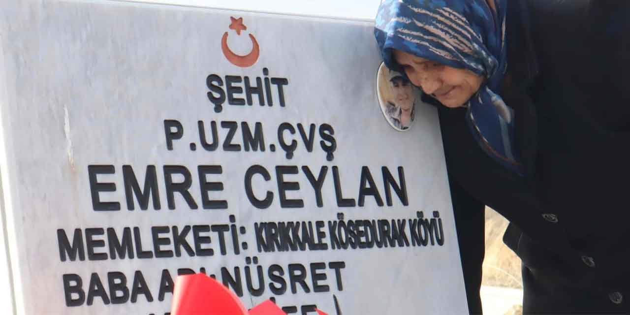 Şehit Ceylan, dualarla anıldı