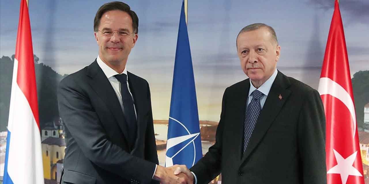 Erdoğan, Mark Rutte ile telefon görüşmesi gerçekleştirdi