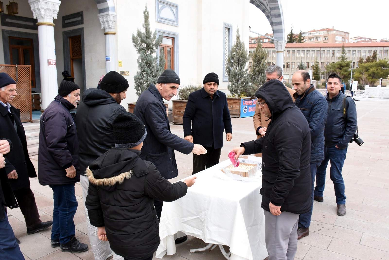 Merhum Gazeteciler için mevlit okutuldu