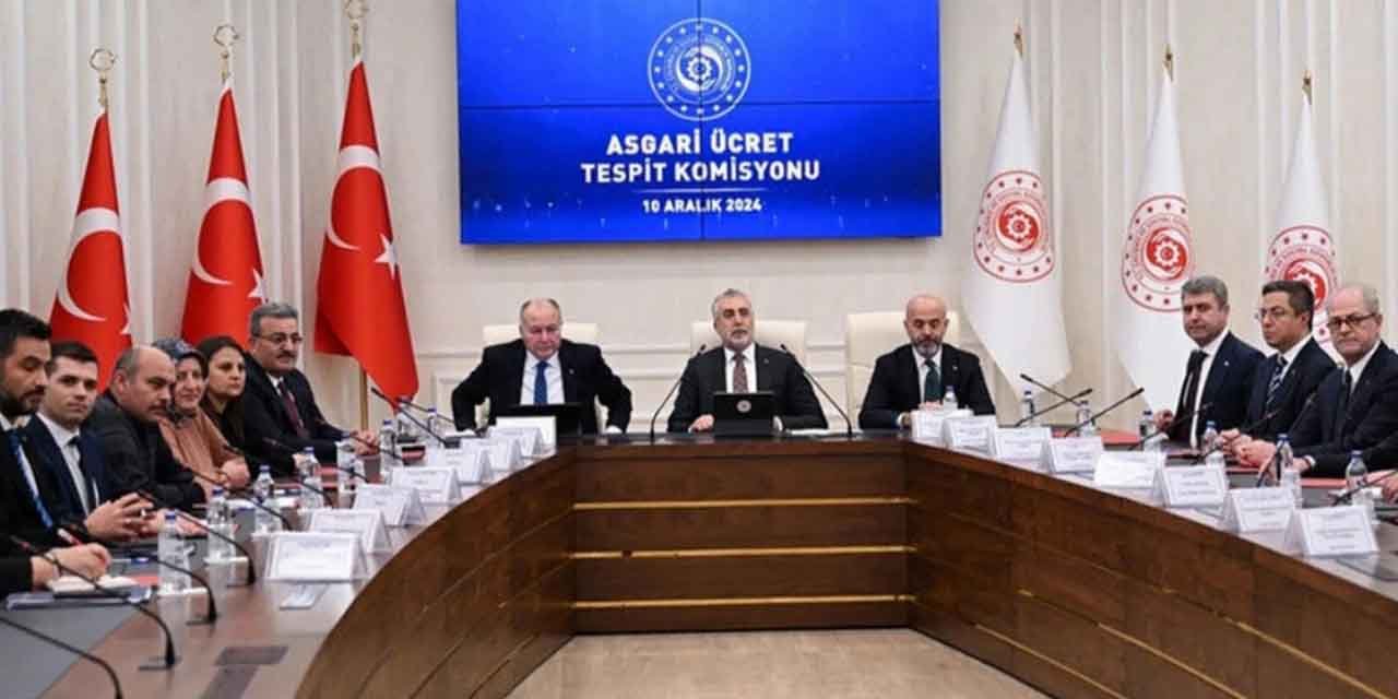 Asgari Ücret Komisyonu 16 Aralık Pazartesi günü gerçekleştirilecek