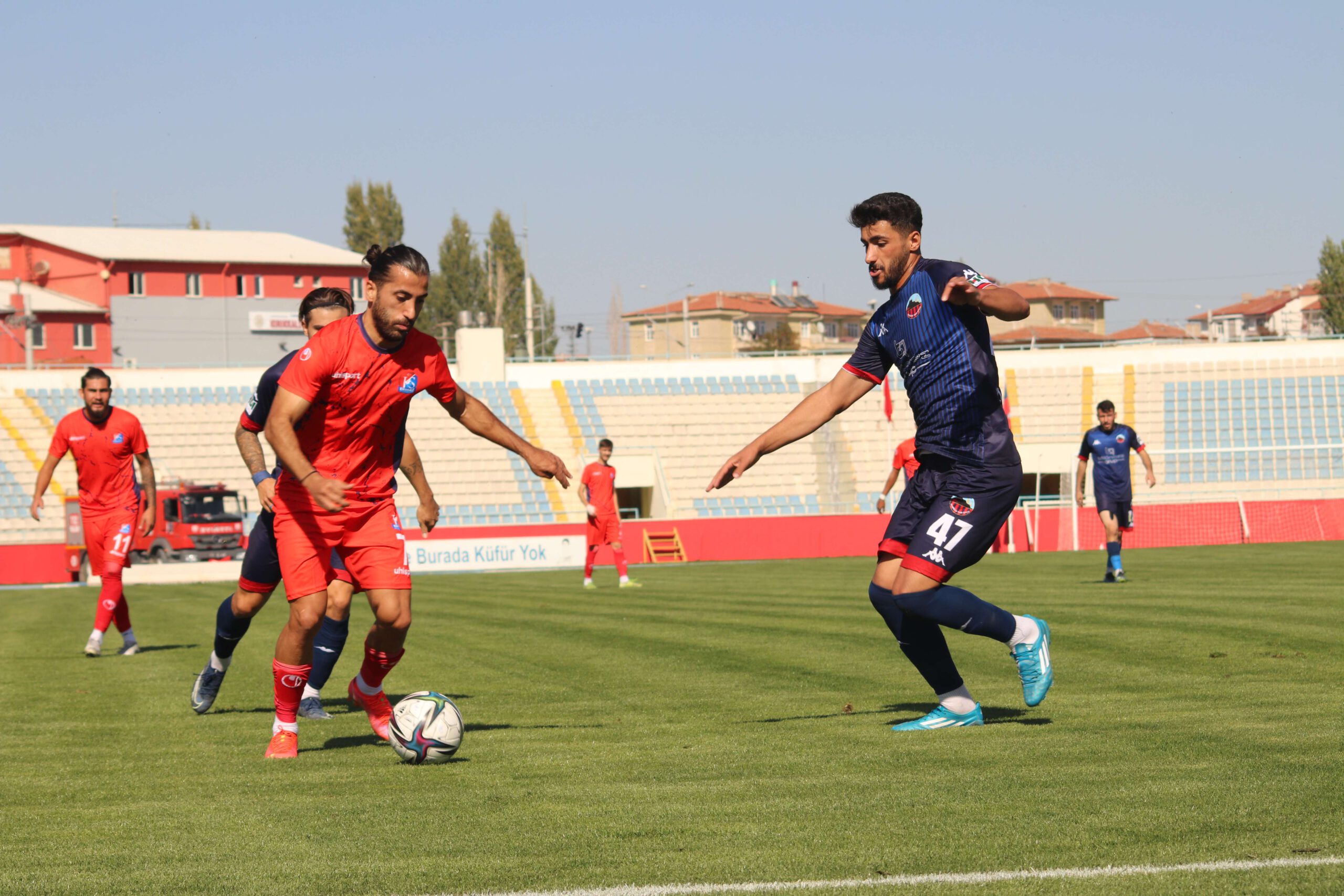 Kırıkkalespor'da 3 puan hasreti bitti