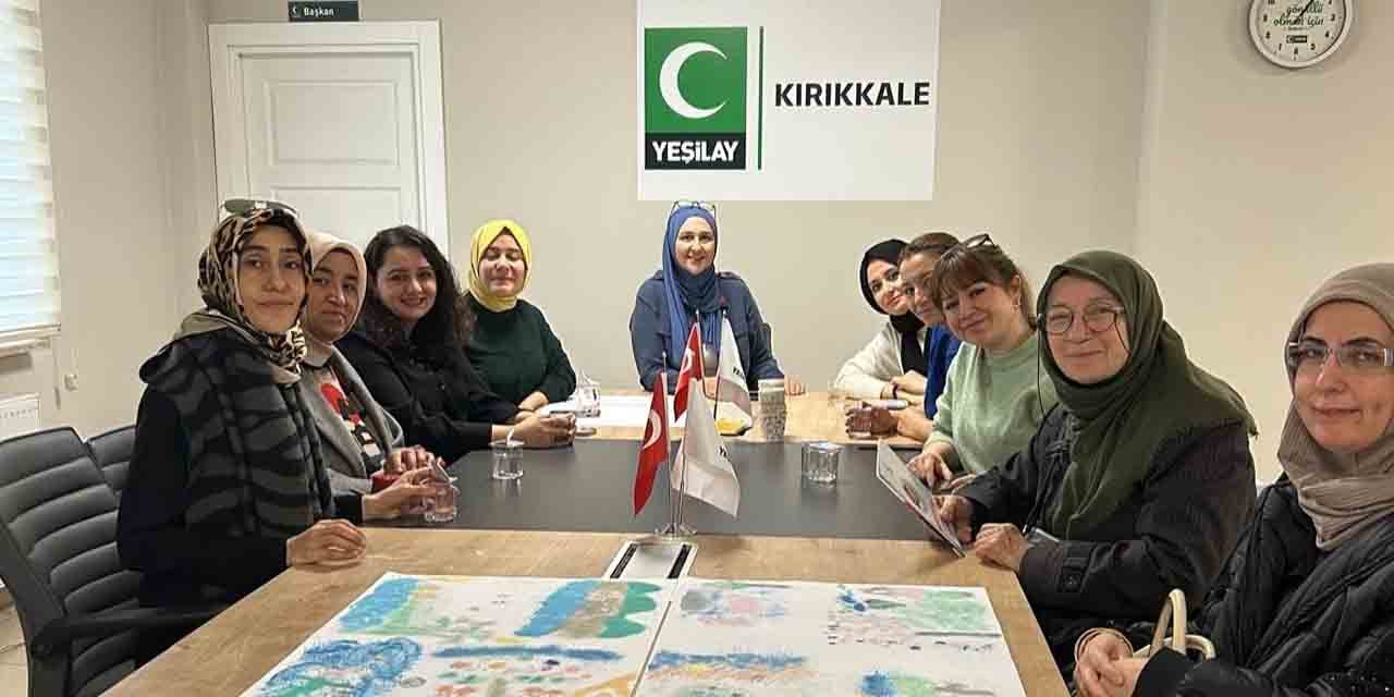 Yeşilay, sezon çalışmalarını değerlendirdi