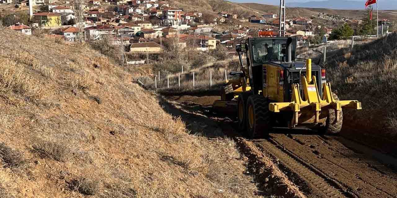 Delice’de köylerin sorunları gideriliyor