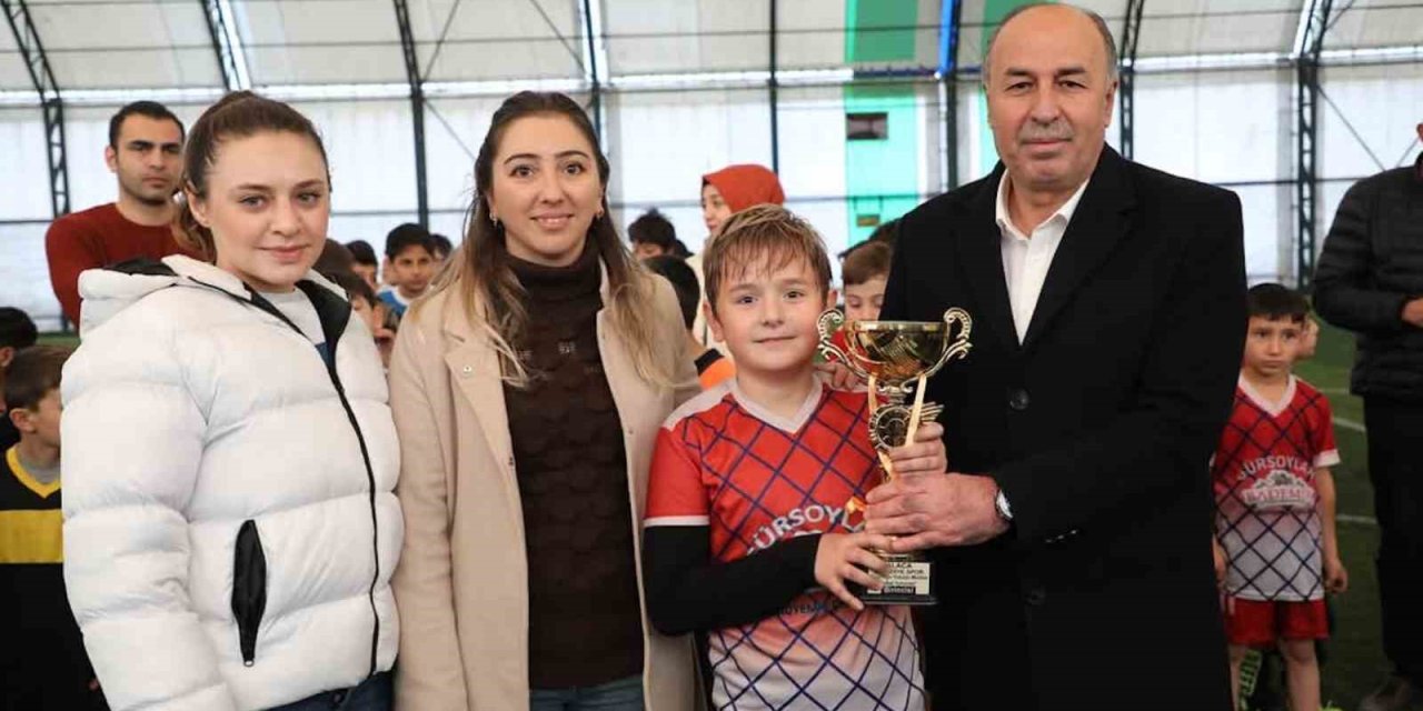 Alaca’daki futbol turnuvası sona erdi