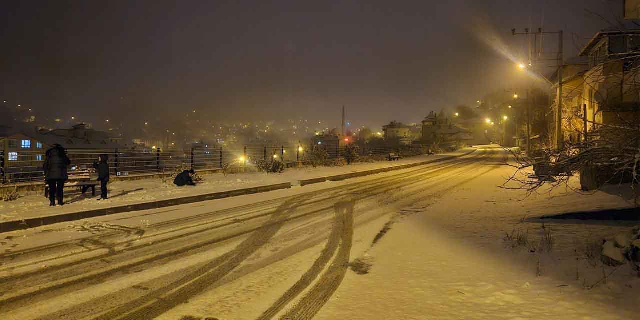 Çorum’da bir ilçede eğitime 1 gün ara verildi