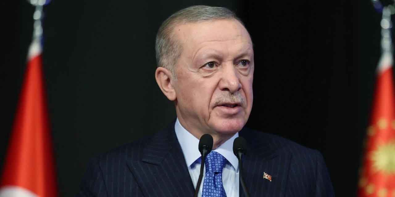 Erdoğan: "Bölgemizde bu örgütlerin palazlanmasına müsaade etmeyeceğiz"