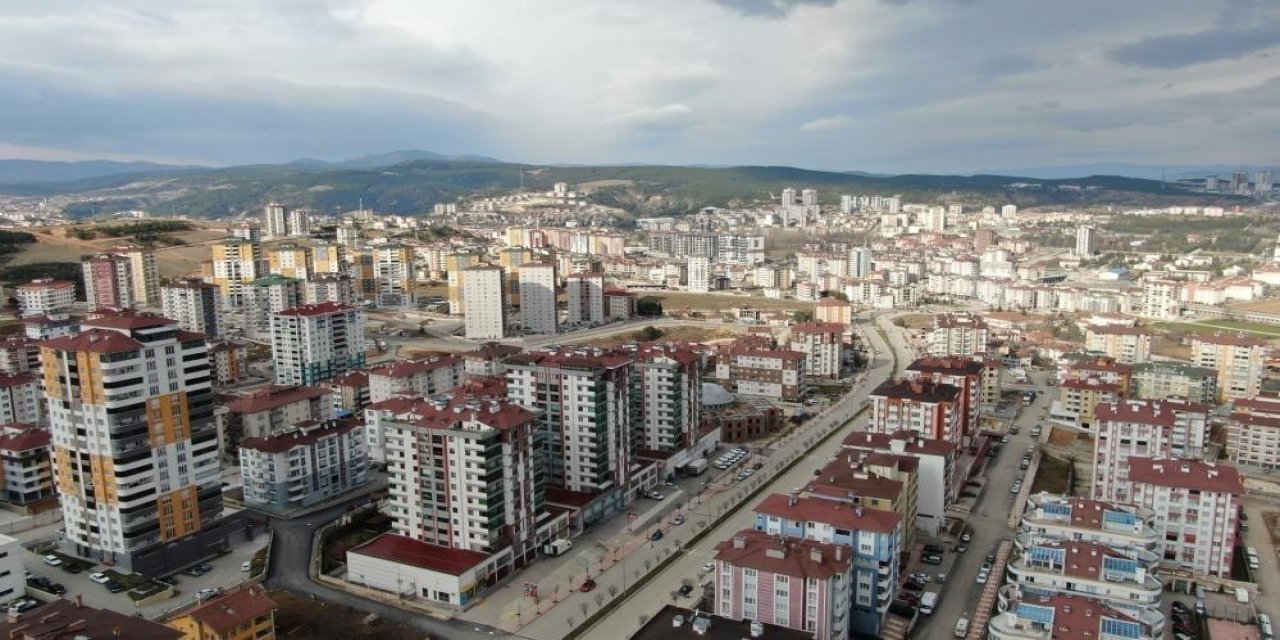 Kastamonu’da Kasım ayında 578 konut satıldı