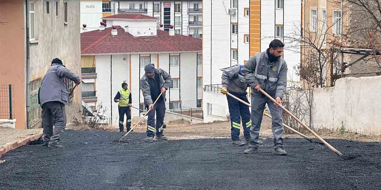 Mahallelerde altyapı yenileniyor