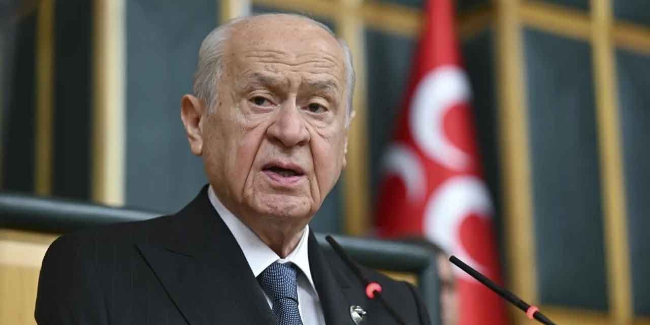 Bahçeli: "Suriye’de PKK/YPG’ye yer yoktur"