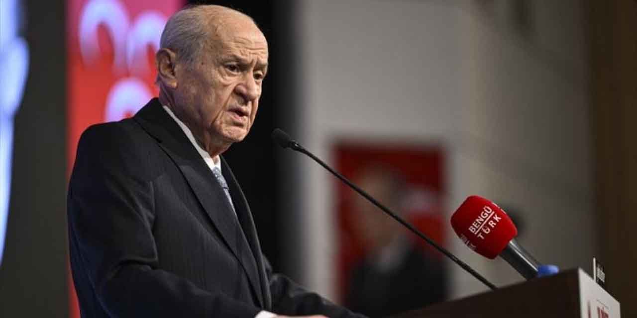 Bahçeli: "Silahlar susacak, hepsi birden kırılıp atılacaktır"