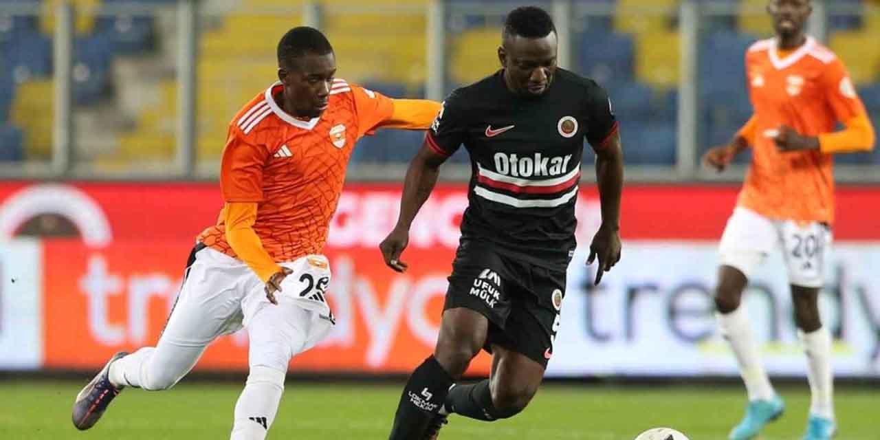 Trendyol 1. Lig: Gençlerbirliği: 0 - Adanaspor: 2