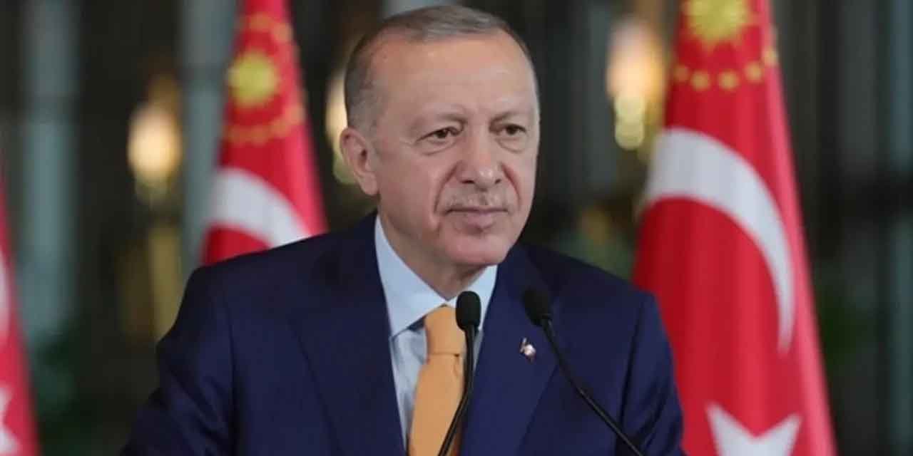 Erdoğan 2024 yılını sosyal medya hesaplarından değerlendirdi