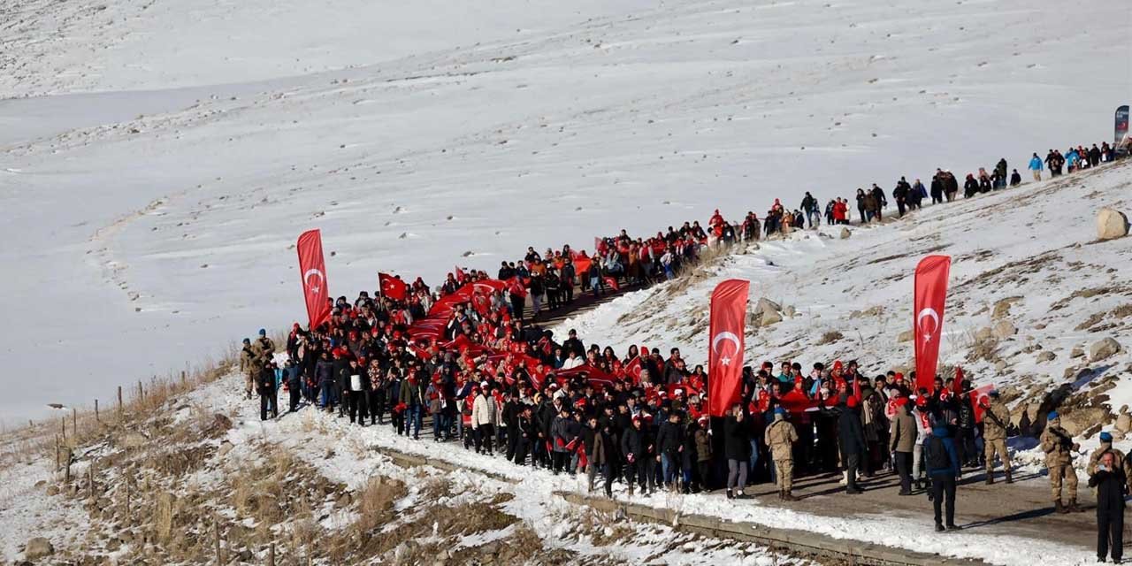 Sarıkamış şehitleri için yürüyecekler