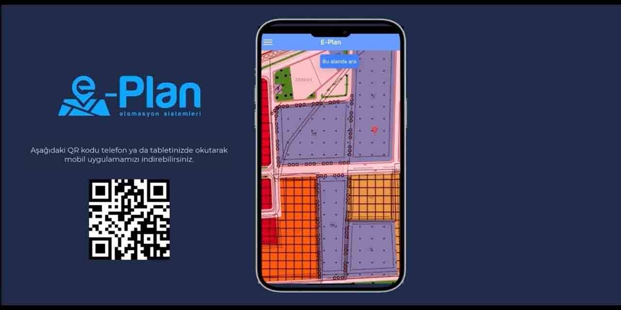 İmar planları artık ‘e-Plan'la cepte