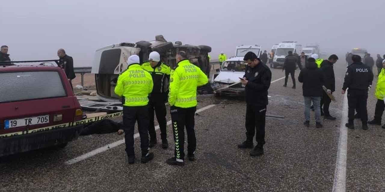 Kırşehir’de hatalı sollama faciaya neden oldu