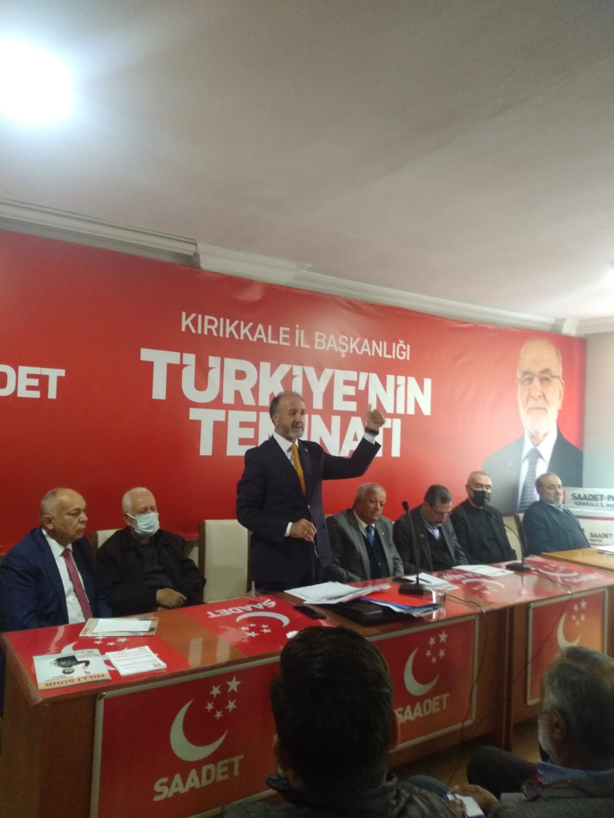 SP İl Divan toplantısı yapıldı