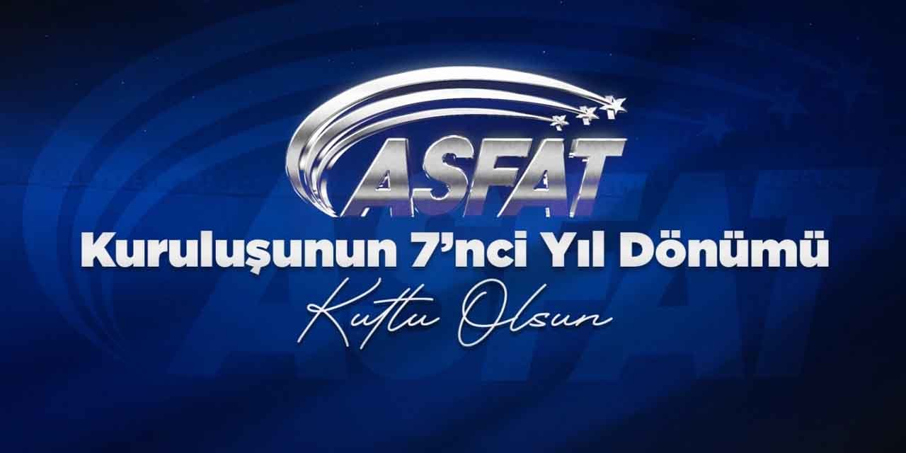 ASFAT’tan 7’nci kuruluş yıl dönümü etkinliği