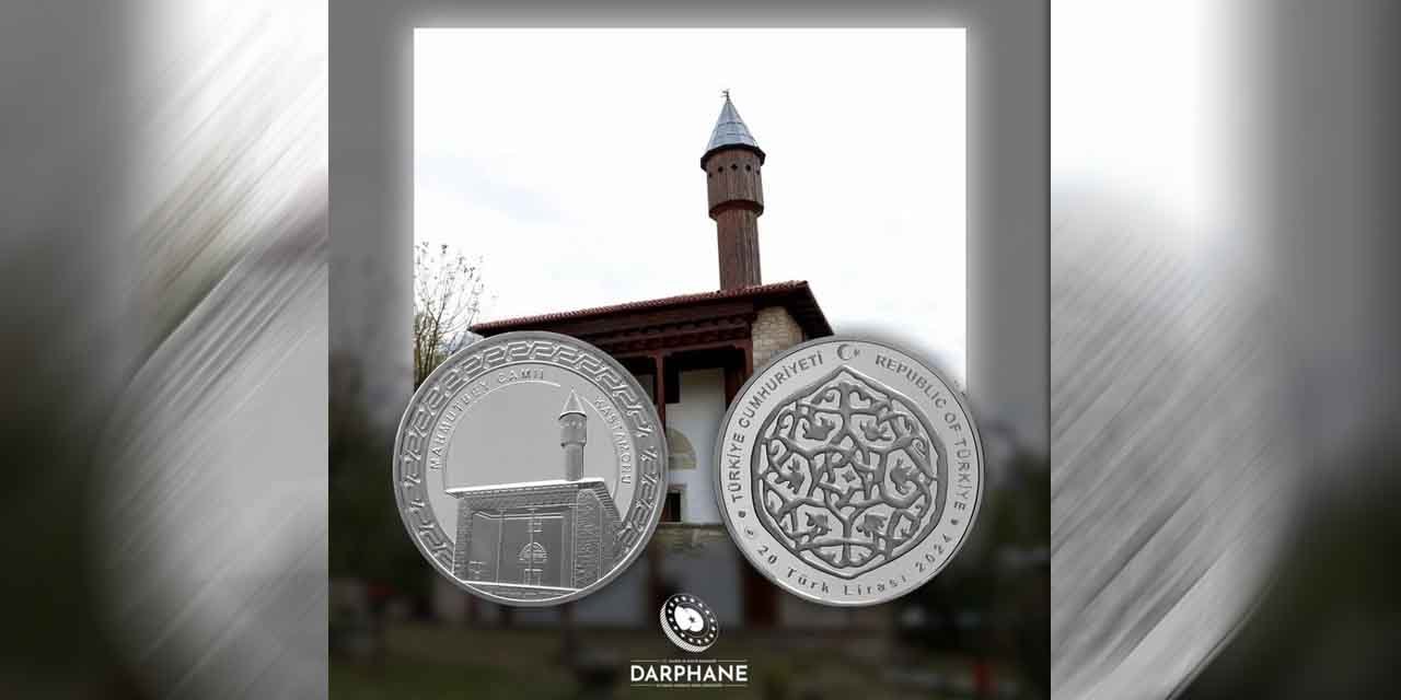 UNESCO,Mahmutbey Camii için hatıra parası bastırıldı