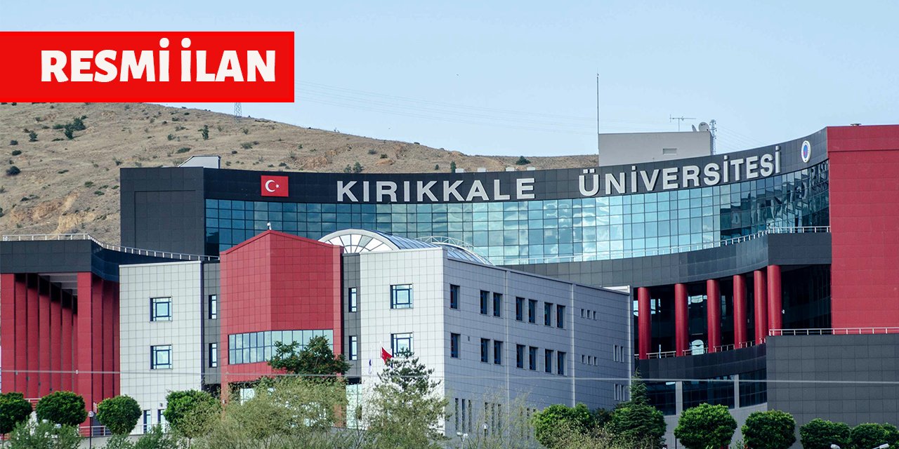 Kırıkkale Üniversitesi Resim İlan