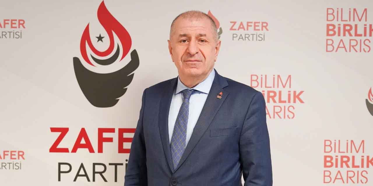 Zafer Partisi Genel Başkanı Ümit Özdağ gözaltına alındı