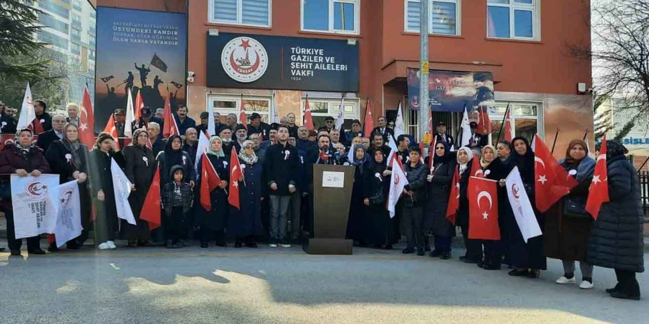 Şehit aileleri ve gazilerden ’Terörsüz Türkiye" desteği