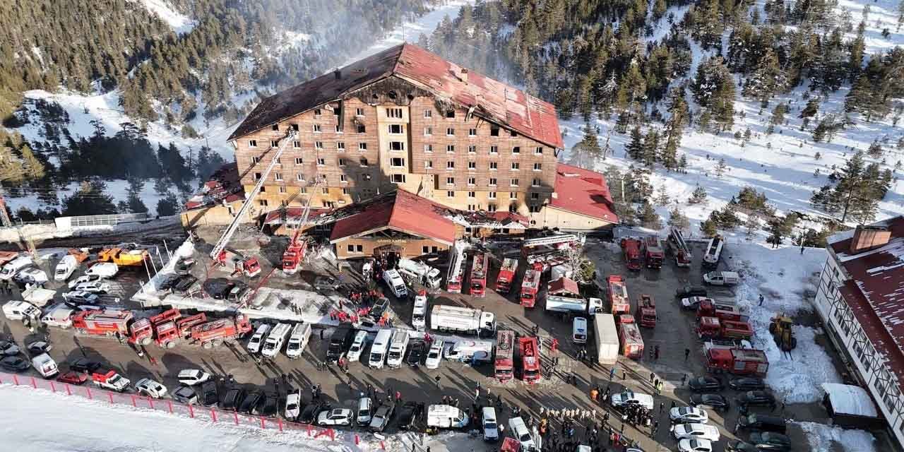 Bolu’daki otel yangınında yaralanan 51 kişiden 39’u taburcu oldu