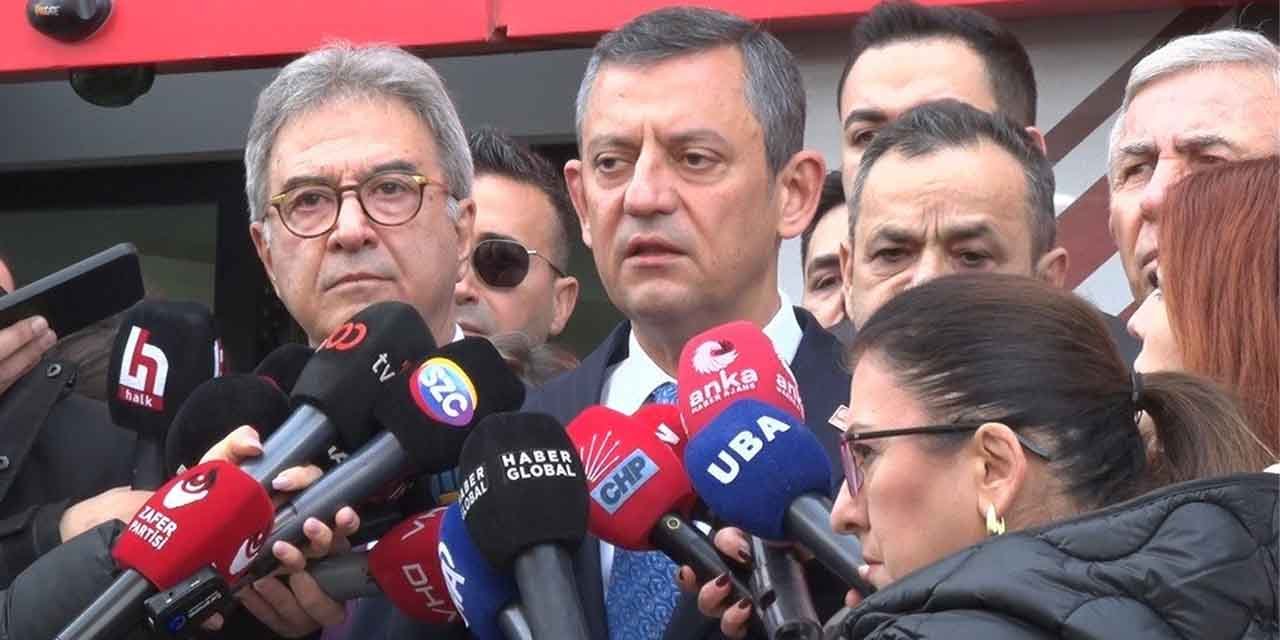 CHP Lideri Özel’den Zafer Partisi’ne ziyaret