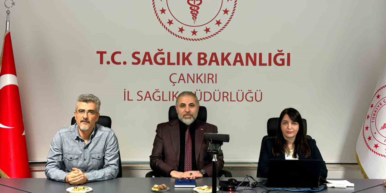 Çankırı’da ‘Sağlık Basamakları Arası Dijital Entegrasyon Toplantısı’ Yapıldı