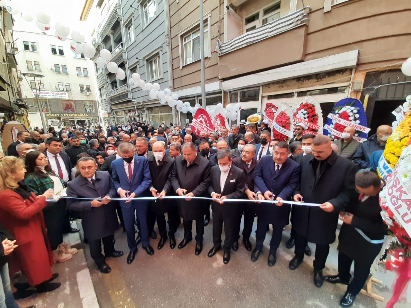 Türk Eğitim-Sen’in hizmet binası açıldı