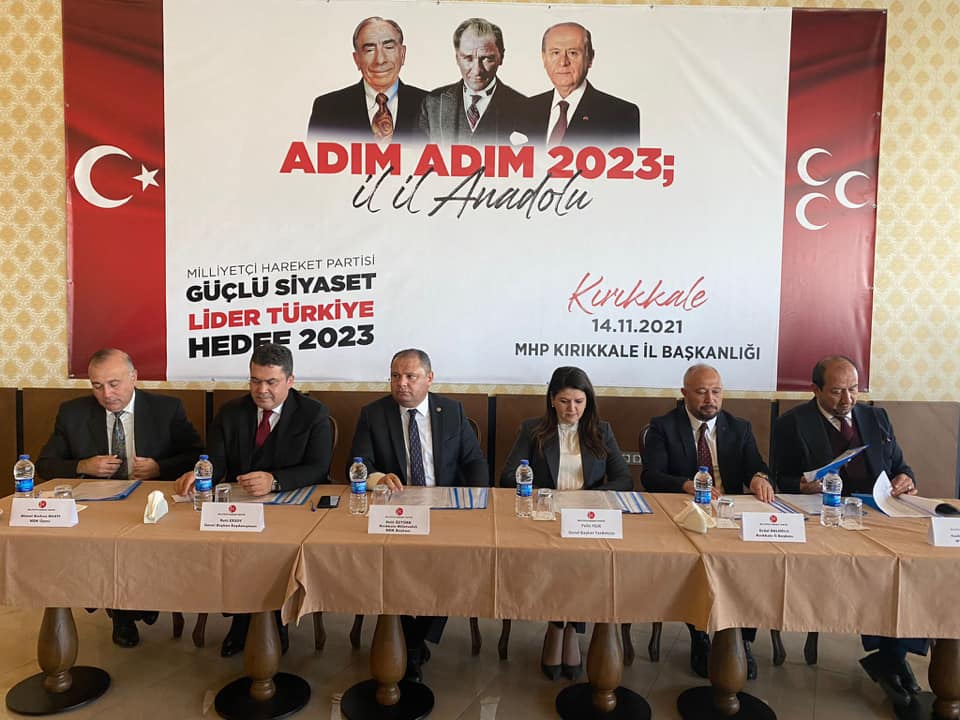 MHP’DEN İL İL ANADOLU TURU