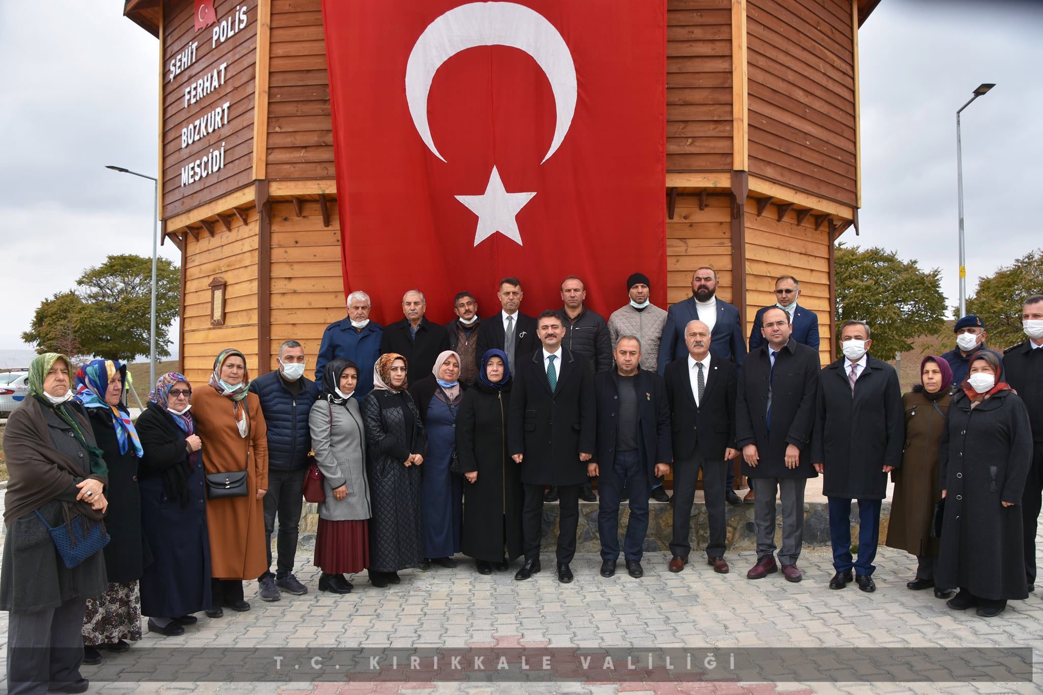 Şehit Bozkurt'un ismi mescitte yaşatılacak