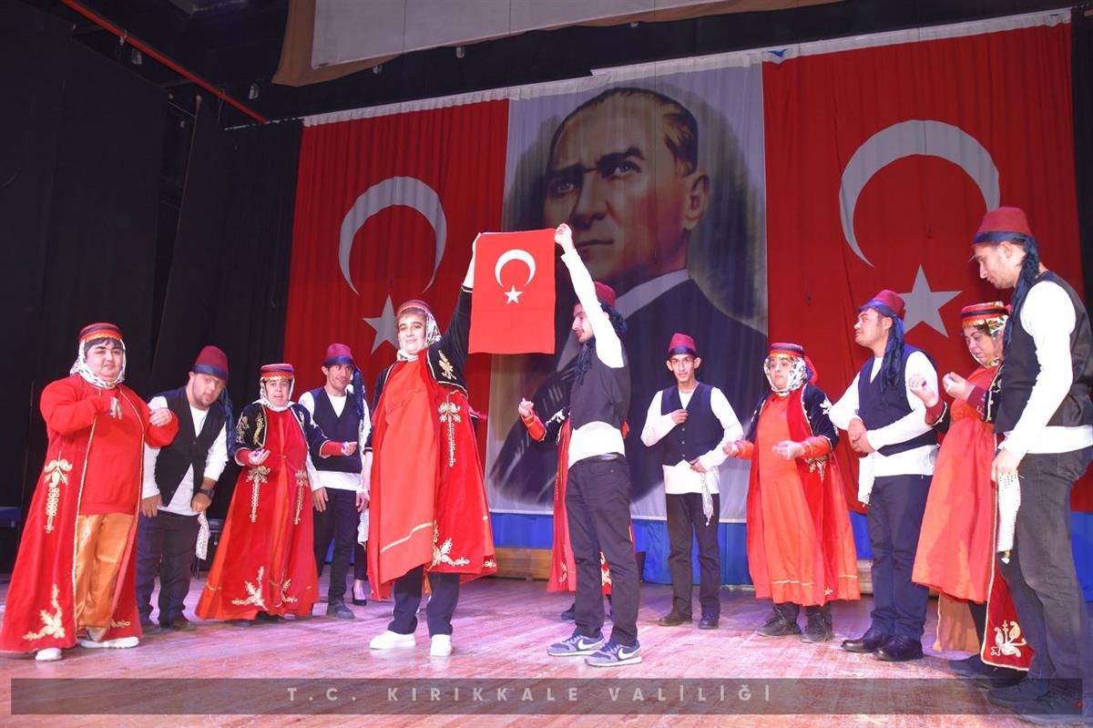 ENGELLERİ HEP BİRLİKTE AŞACAĞIZ