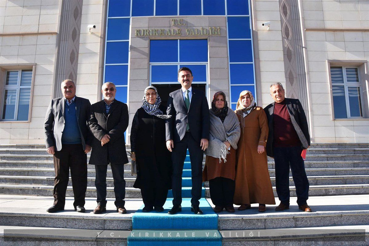 Ahlat Şehit Aileleri Kırıkkale'de