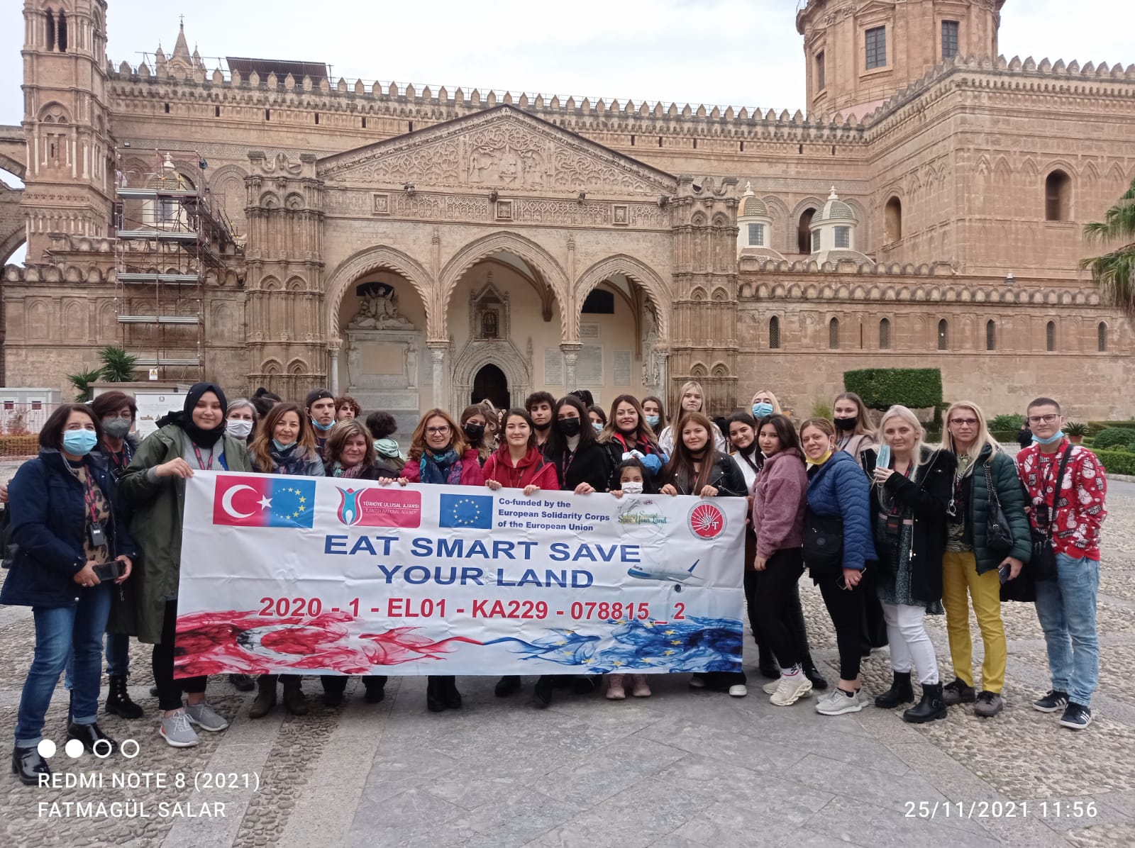 Kırıkkaleli öğrenciler İtalya’ya gitti