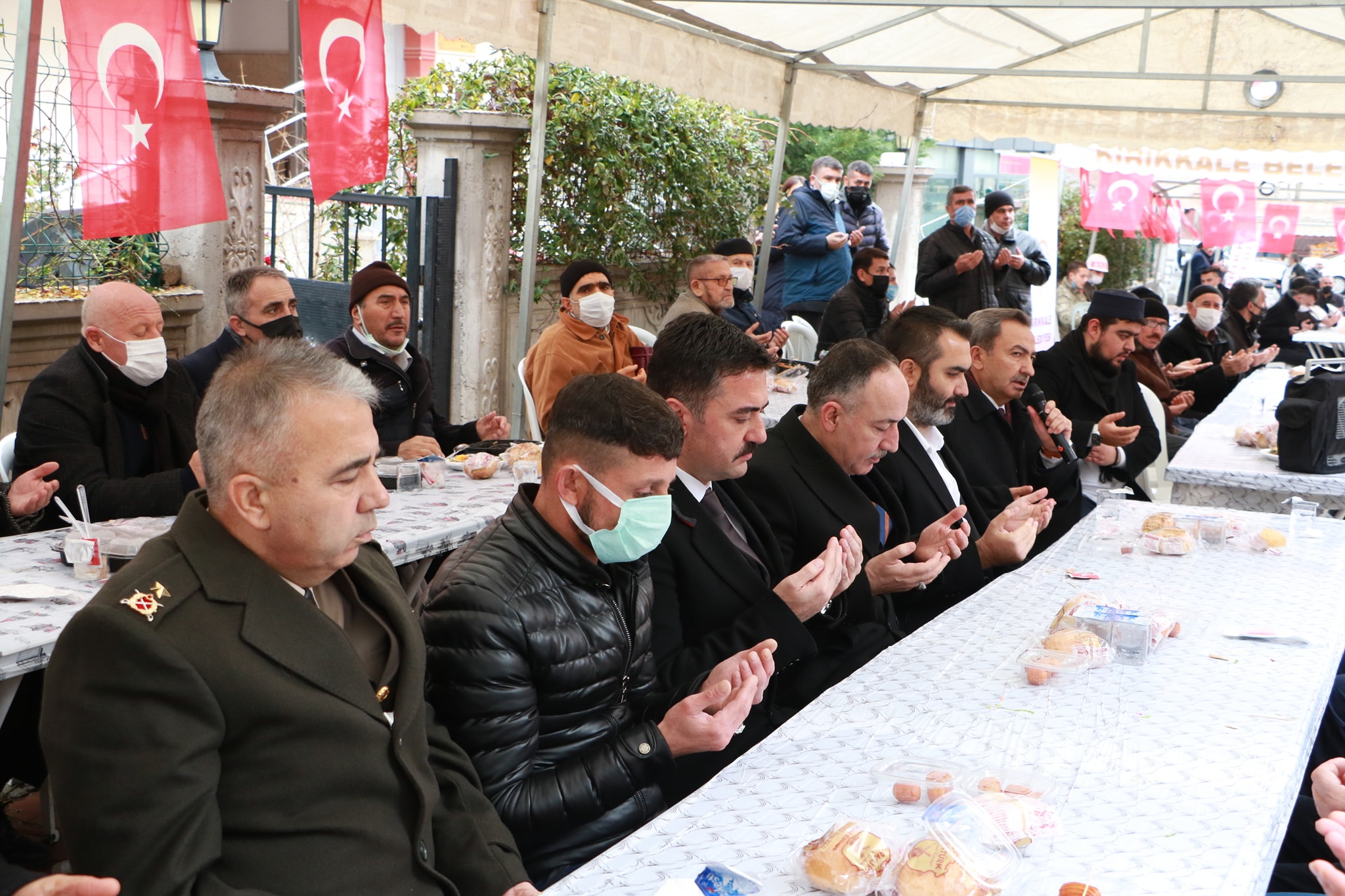 Belediyeden Şehit Ceylan’a yedi yemeği