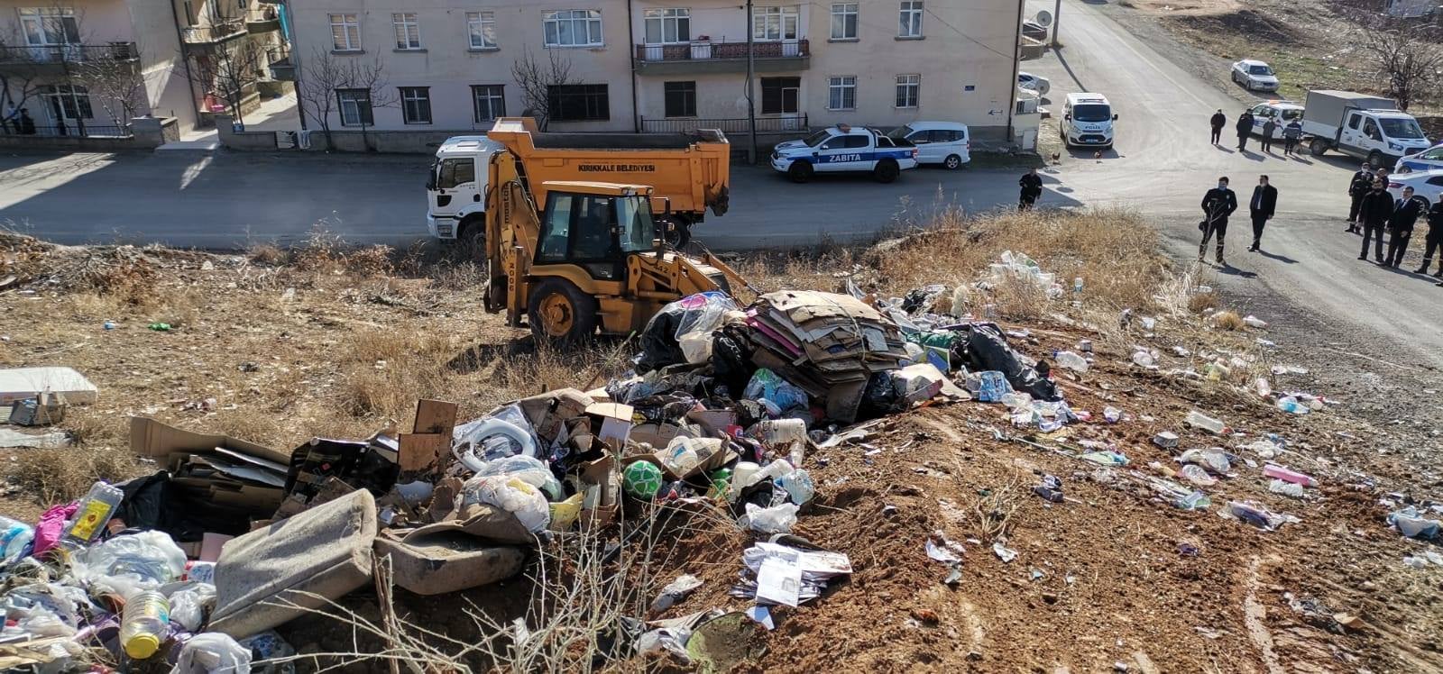 Kırıkkale’de kişi başı günlük 0,92 KG atık toplandı