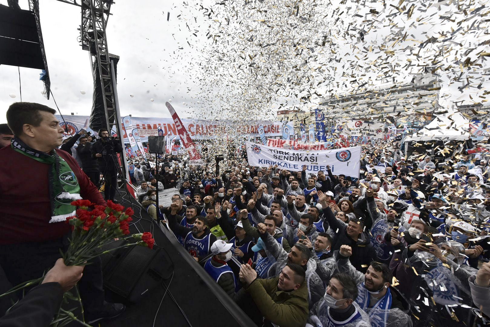 ÖLÜMÜNE ÇALIŞTIK ŞİMDİ KAZANACAĞIZ