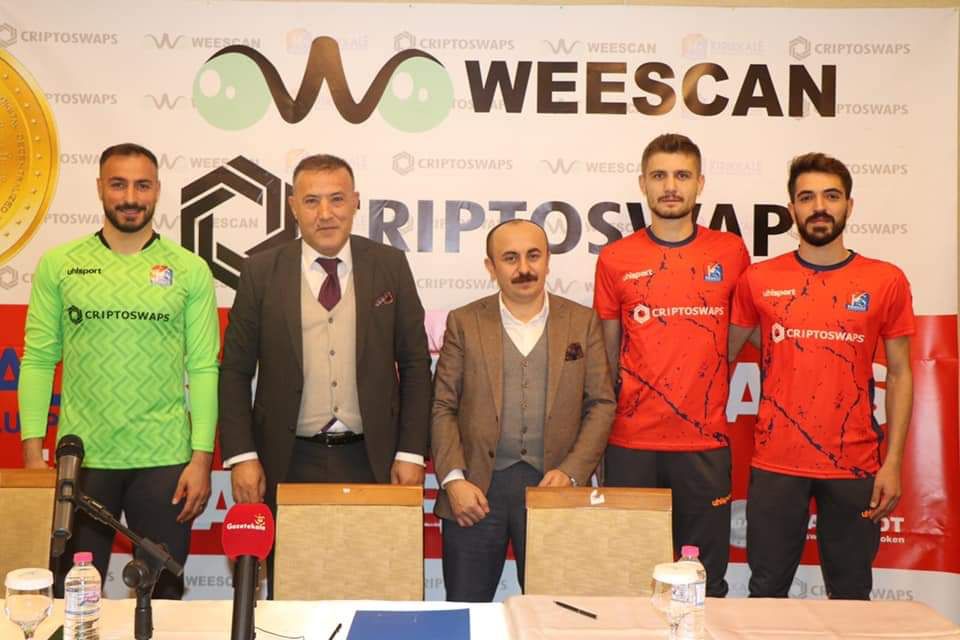 CriptoSwaps Kırıkkalespor ismiyle mücadele edecek