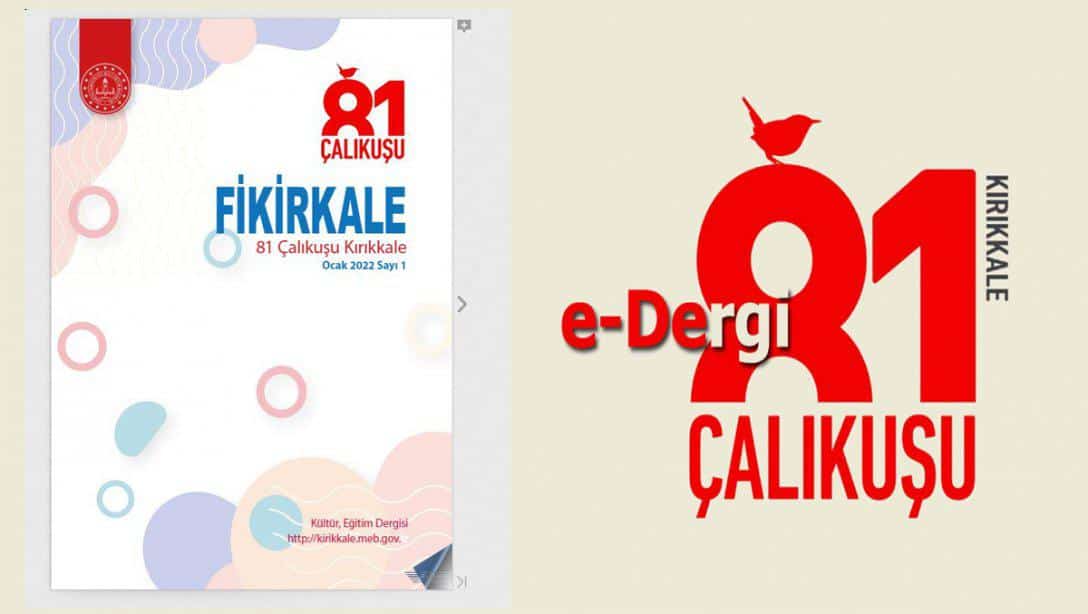 Fikirkale dijital dergi yayında