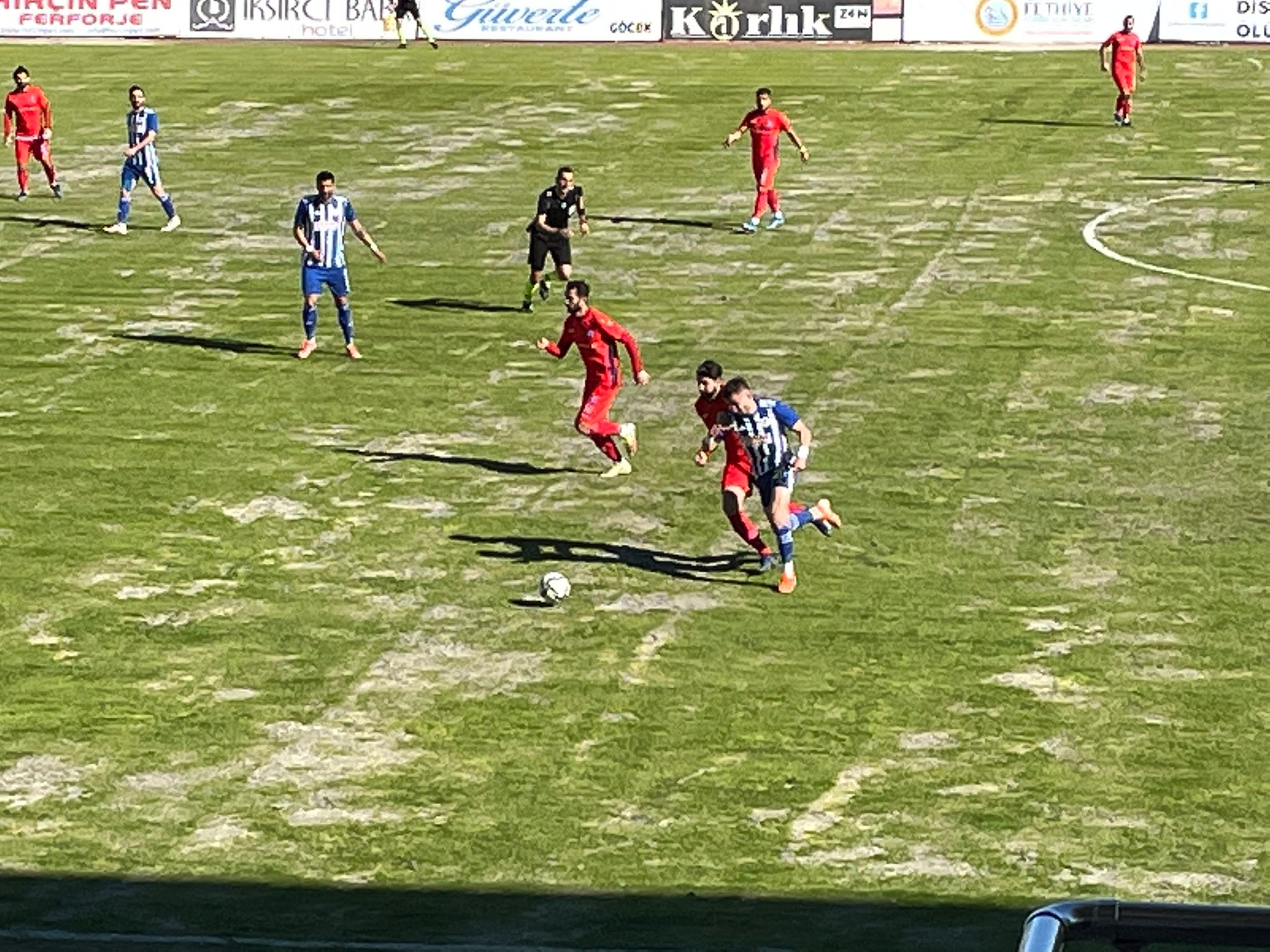 Kırıkkalespor evinde berabere kaldı:0-0