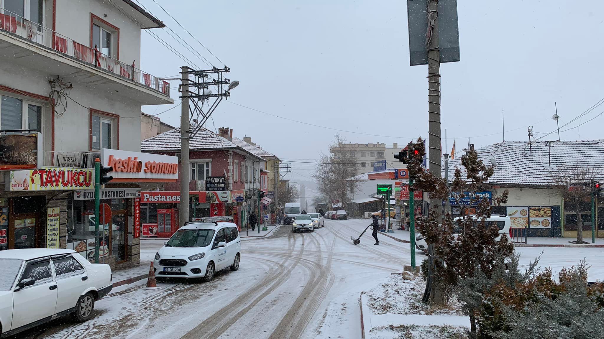 Kar yağışı etkili oluyor