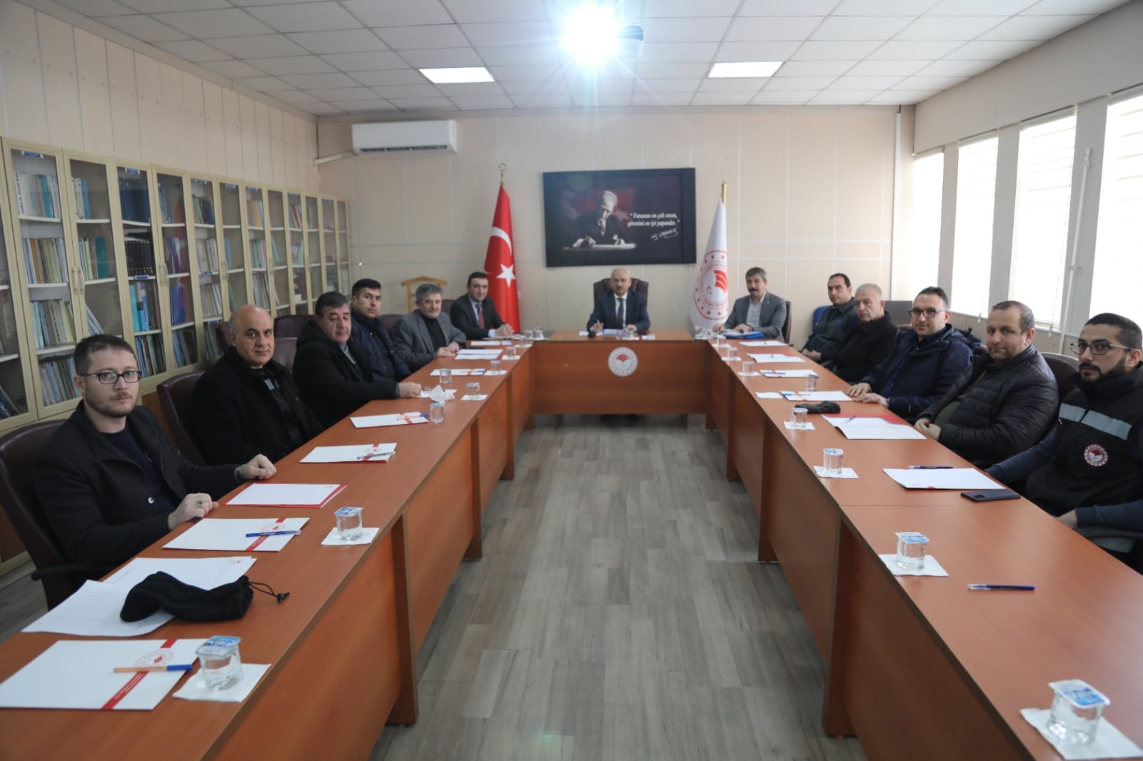 BÜYÜKBAŞ HAYVANCILIK SEKTÖRÜNÜN SORUNLARI MASAYA YATIRILDI